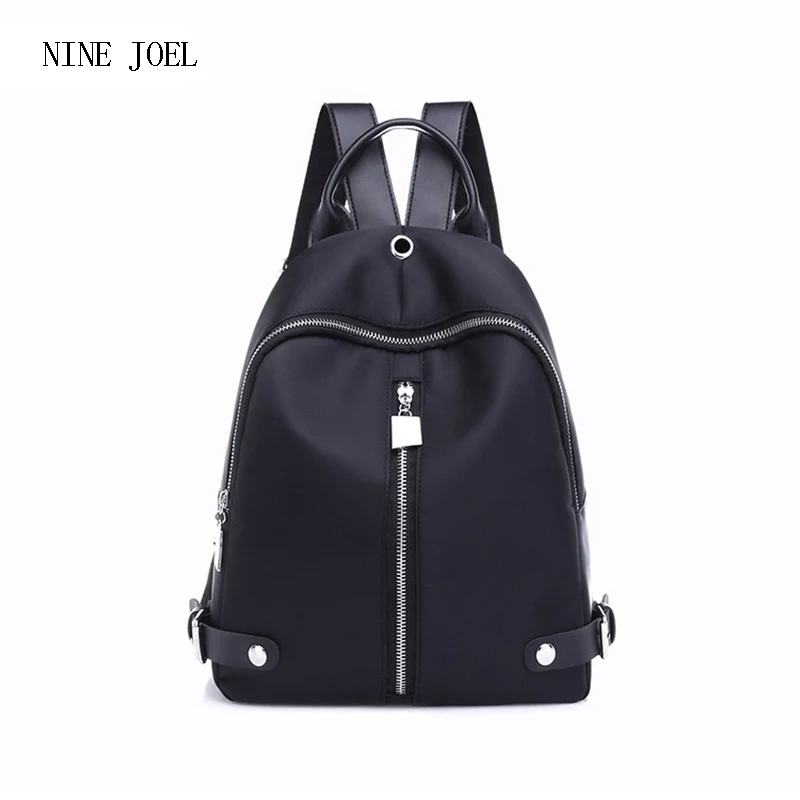 Новинка 2017 года модные женские туфли рюкзак Водонепроницаемый нейлон Школьные