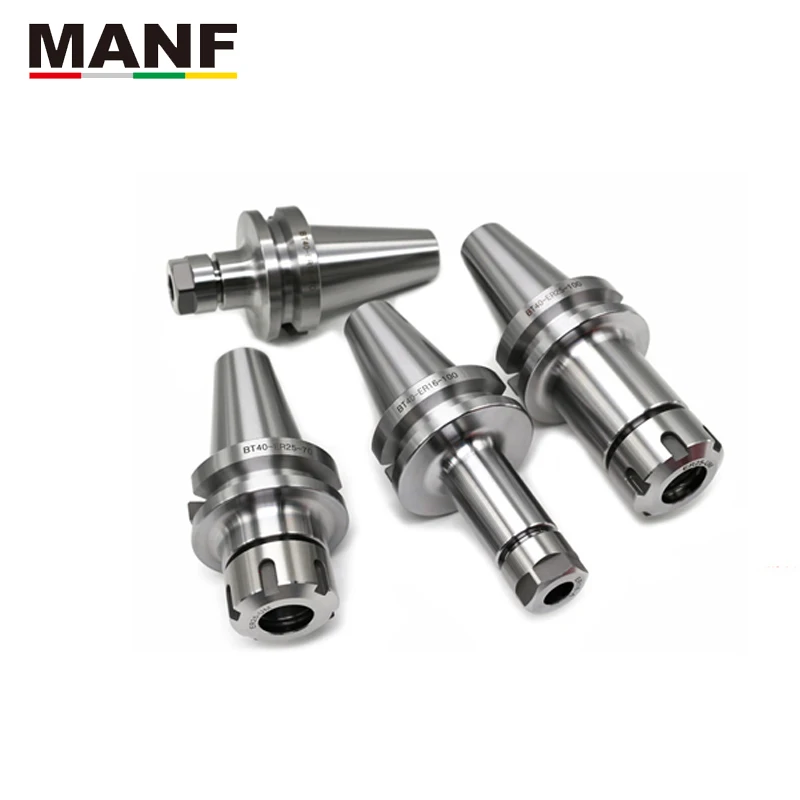 MANF BT40 ER16M 70L M Тип высокоточные держатели инструментов для фрезерного бурения