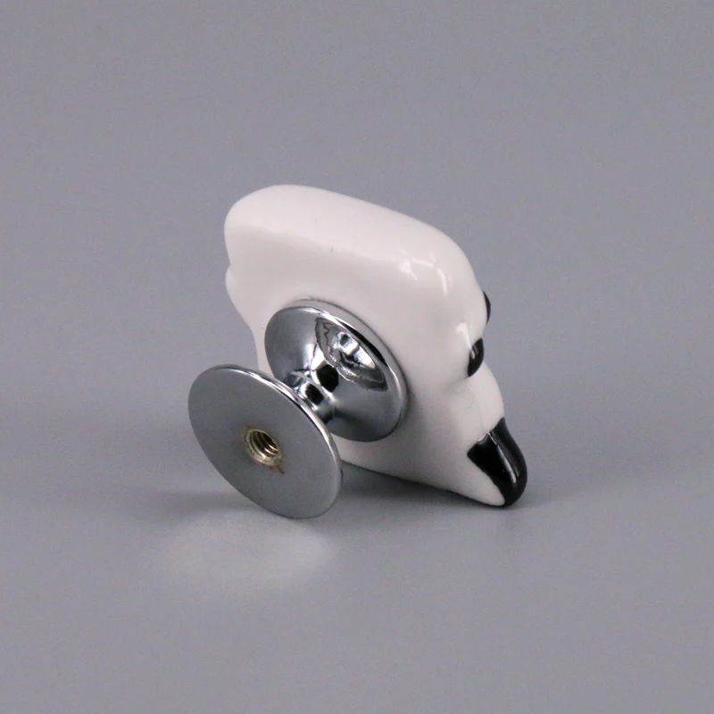 1 шт. ручки и для детской комнаты мебели из мультфильма ручка двери в форме панды