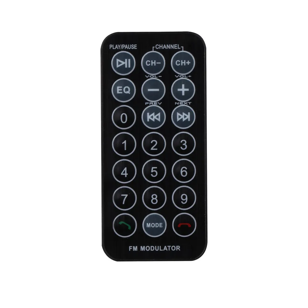 Беспроводной Bluetooth LCD FM передатчик модулятор USB автомобильный комплект mp3-плеер SD