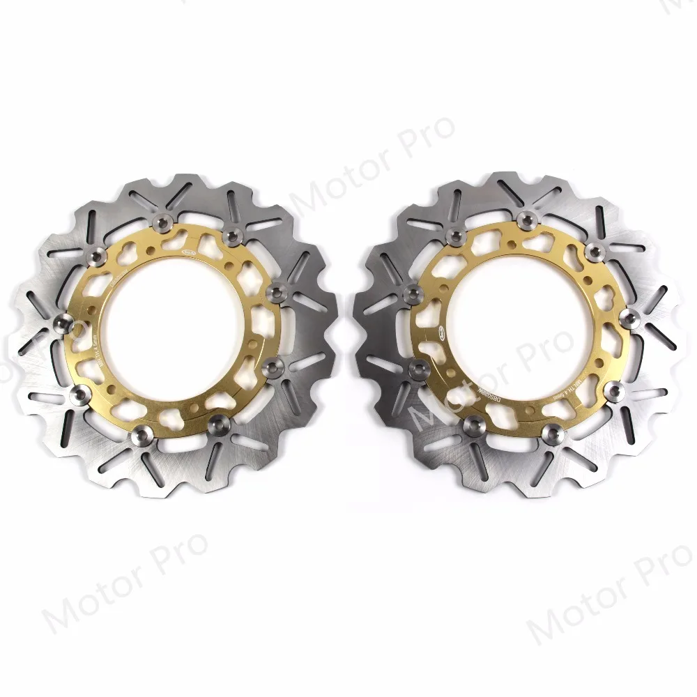 Для Yamaha YZF R1 1998 1999 2000 2001 комплекты роторных дисков переднего и заднего тормозного