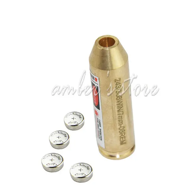 Тактическая Охота латунный CAL:. Картридж лазерного калибра 243/Win/7 мм -08rem | Спорт и