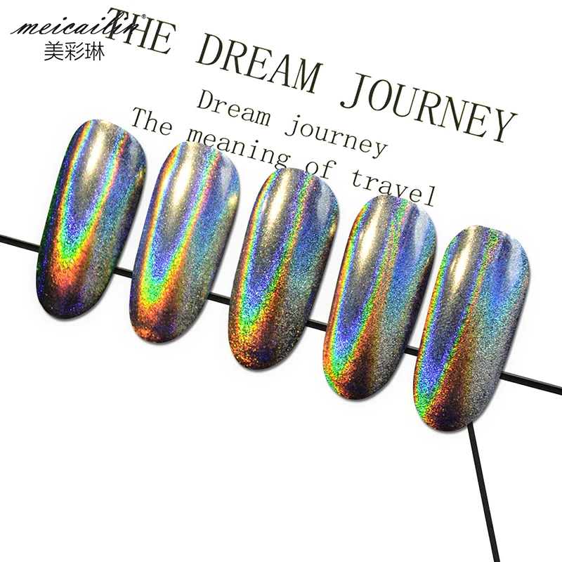 0 5 г Единорог порошок пигмент с голографическим эффектом Сияющий лазер Полировка