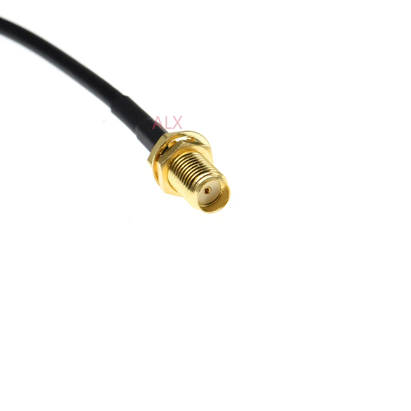 2 шт. 20 см SMA гнездо к TS9 правый угол штекер разъем коаксиальный кабель RF антенна