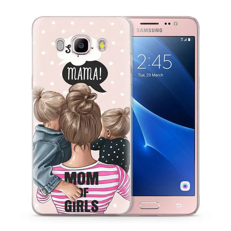 Case For Funda Samsung Galaxy J5 2016 J510 J510F TPU Colorful Soft Cover Back Fundas Q071 |