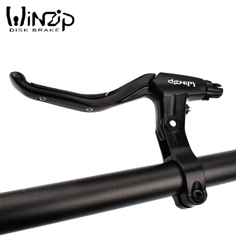 WINZIP Велосипедный тормозной руль из алюминиевого сплава ультра светильник BMX