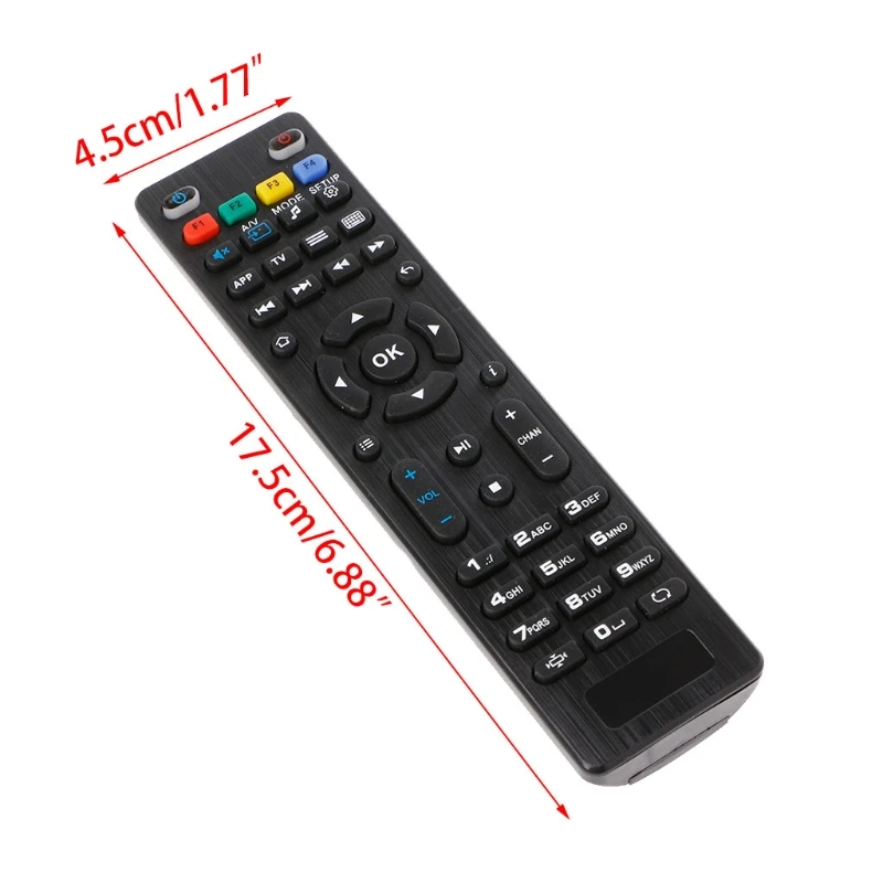 ootdty remote control replacement for mag 250 254 256 260 261 270 275 smart tv iptv free global shipping