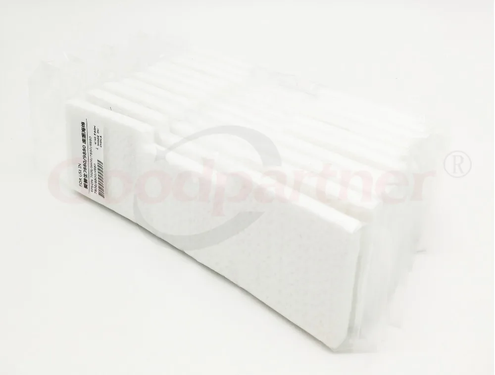 10X для Epson 4000 4800 4880 7600 7800 7880 7890 7900 9600 9800 9880 9890 9900 отходов чернил губки C12C890191