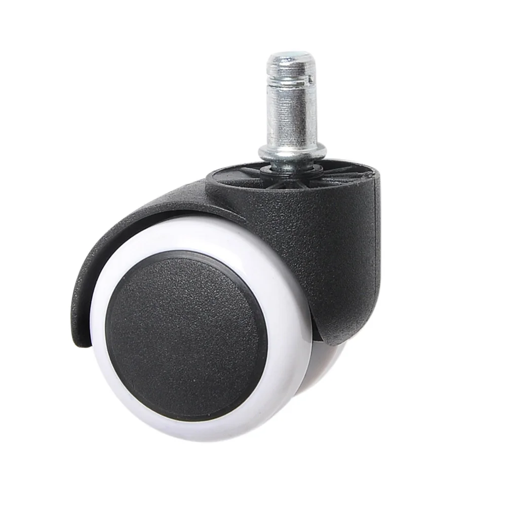 ➾st' 5 шт 2-дюймовые универсальные колеса поворотные колесики для офисного
