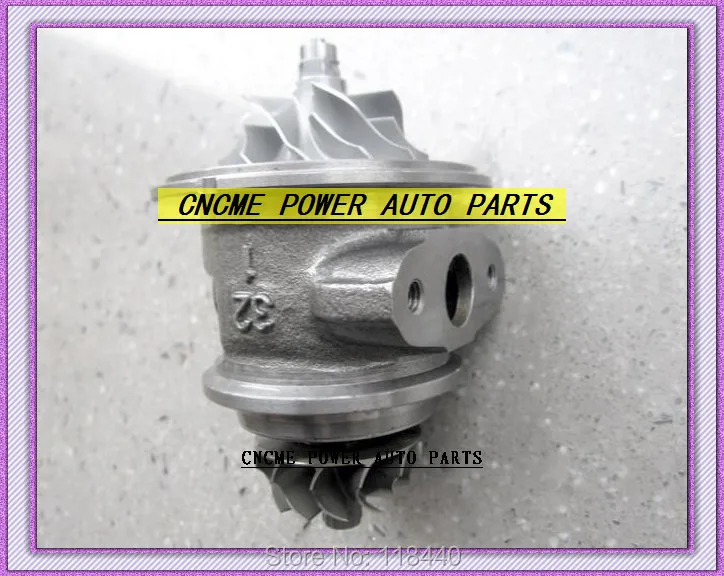 Турбо картридж CHRA Core TD025 28231 27000 49173 02410 для HYUNDAI Elantra Trajet Tucson Santa Fe KIA Carens D4EA 2.0L CRDI|turbo