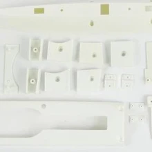 Фюзеляж пластиковые части для Freewing Rebel 70 мм Электрический RC хобби