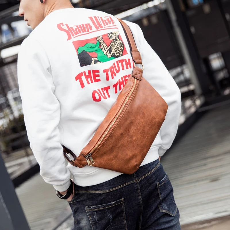 

Tidog New retro fashion youth chest bag