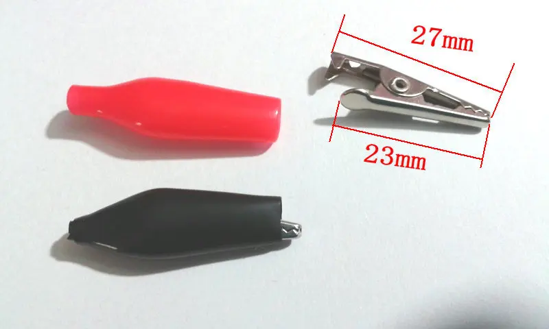 Зажим типа крокодил для щупа диаметром 27 мм 2000 шт.|clamps for|clamping clampclamp clip |