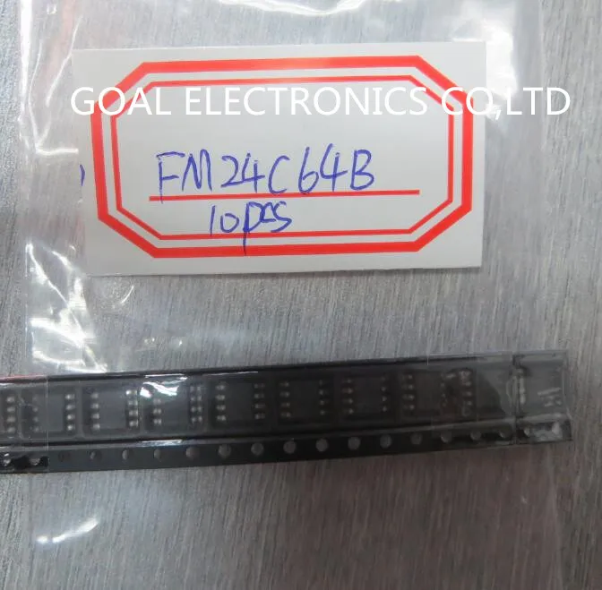 FM24C64B 10 шт. 100% оригинал без китайской копии или восстановленного | Электроника