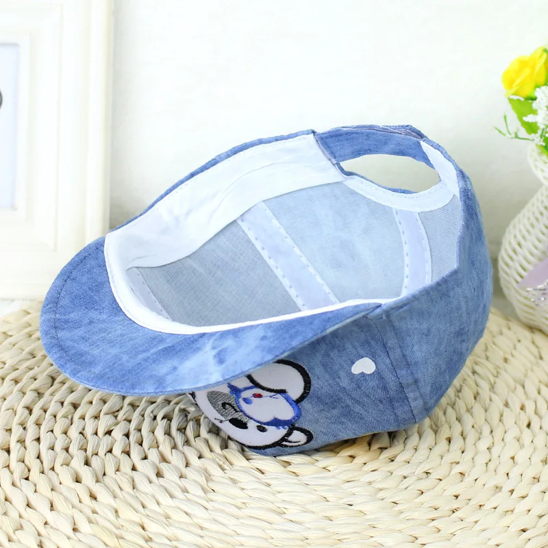 2017 летняя детская Солнцезащитная Шапка Кепка для мальчиков и девочек бейсболка