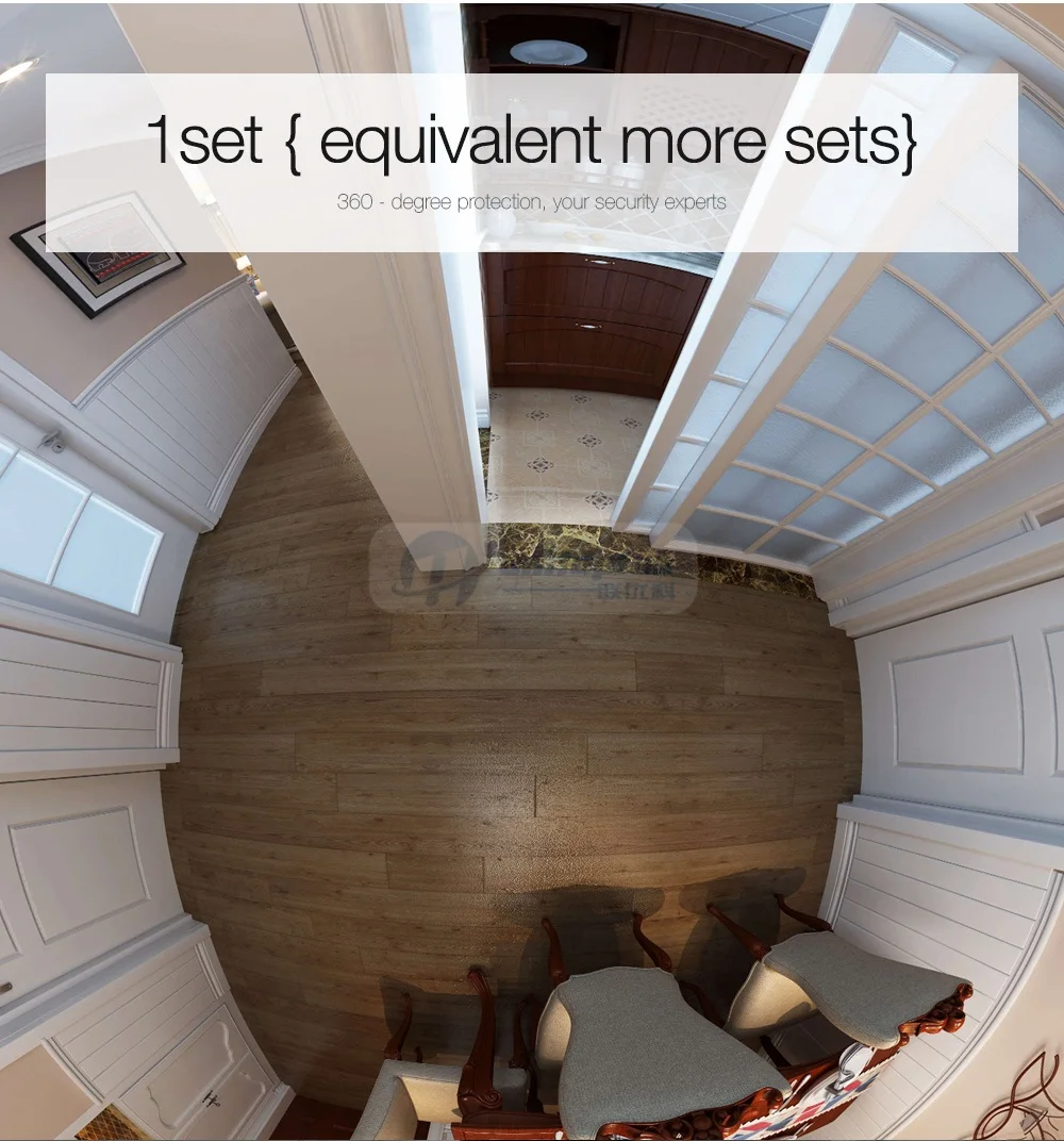 HD 3MP 3D VR wifi ip-камера 360 градусов Панорама детский монитор Мини IP камера двухсторонняя аудио Домашняя безопасность CCTV Wi-Fi камера Android