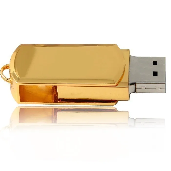 Usb флеш накопитель 4Гб серебро жира 8 Гб из золотистого металла 16GB ключ 32 64 флэш