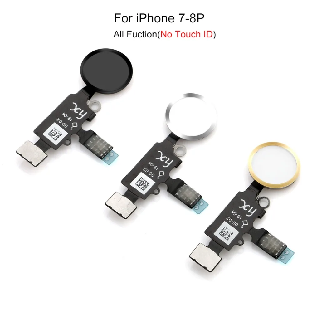 Универсальная кнопка Home для iPhone 7 Plus 8 гибкий кабель в сборе Новейшая функция