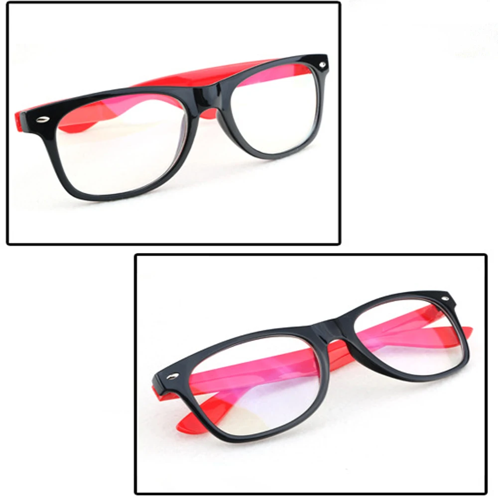 Полный оправы очки высокого класса против усталости глаз дужки с пружиной супер