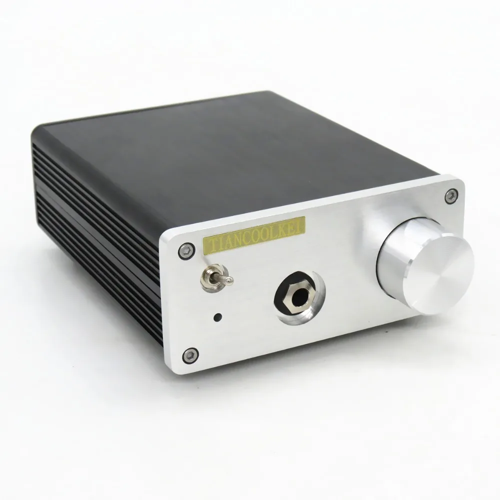 TIANCOOLKEI JRC4580DD 4 opamp DIY Профессиональный усилитель для наушников высокой мощности может управлять большие наушники