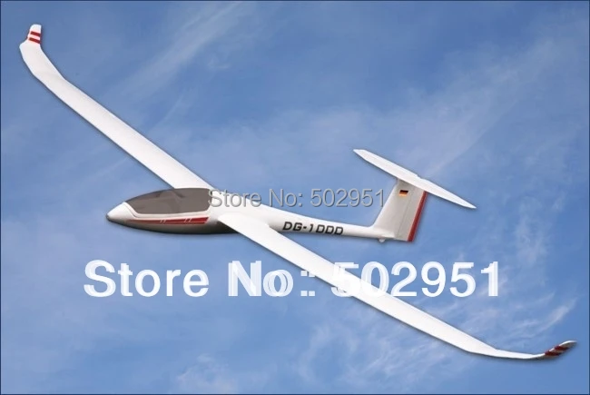 FLYFLY DG1000 комплект RC электрический и планер Версия Модель Планера, DG-1000, DG 1000 стекловолокно радиоуправляемая модель