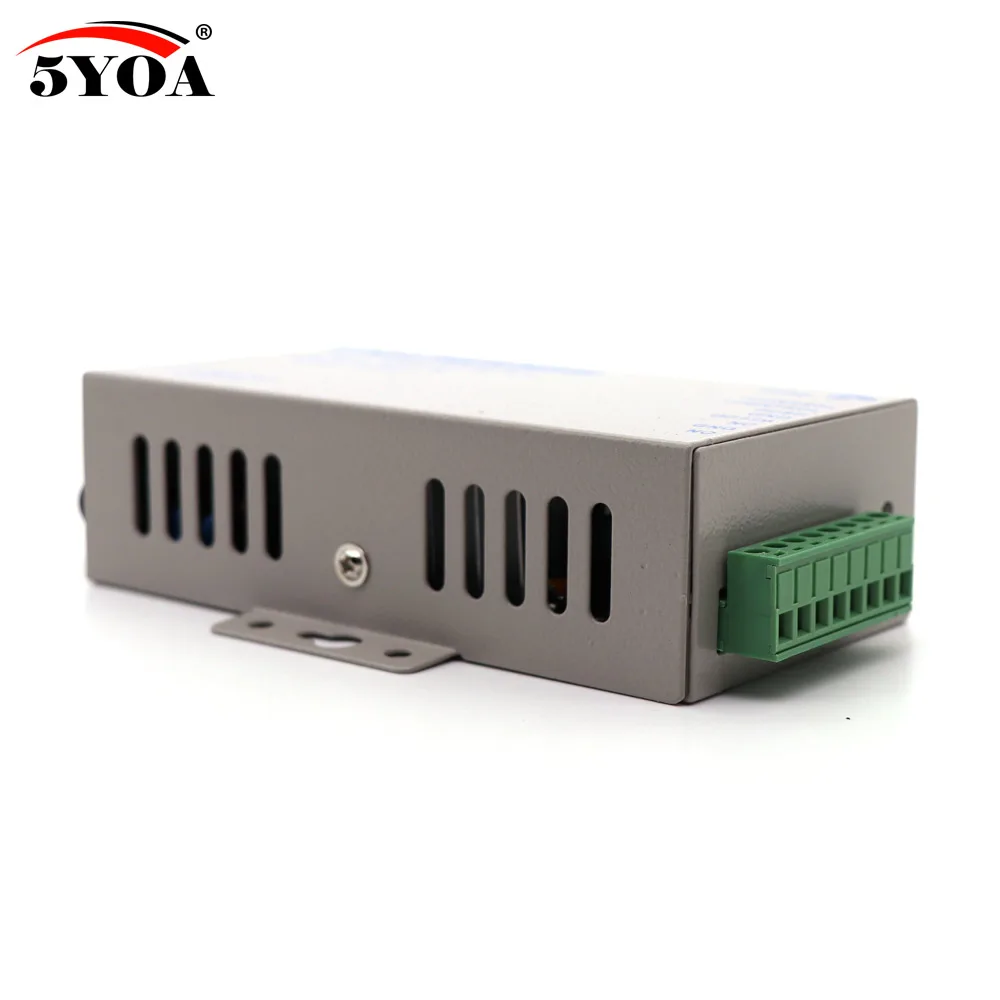 Источник питания с контролем доступа 12V 5A High End двери RFID двери Система контроля доступа по отпечаткам пальцев Поставщик адаптер ковертор Системы машина AC DC 100~ 260V