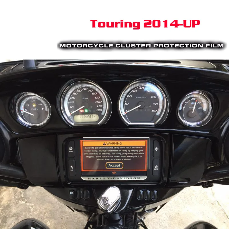 Защитная пленка для harly Touring 2014 2015 2016 2017 защитная экрана|protector harley|harley touringtouring harley |