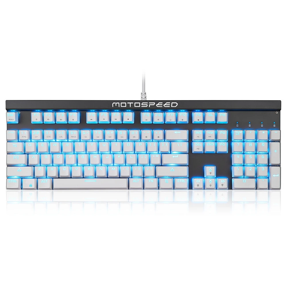 Официальная продажа русский/английский Motospeed CK103 игровая механическая
