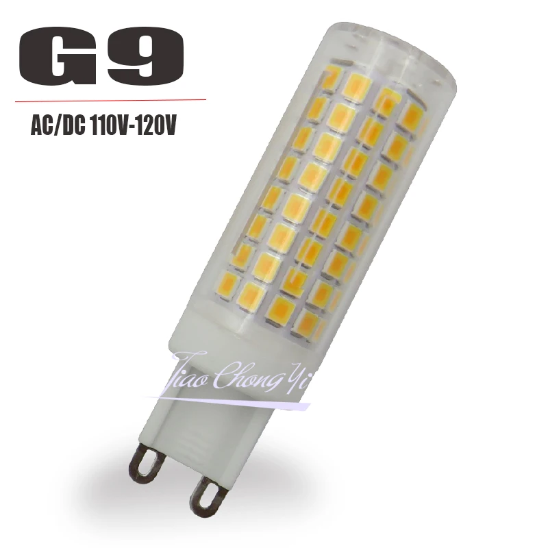 Highlight Led Ceramic bulb mini corn AC110V 120V Dimmable G9 E11 E12 E14 E17 BA15D Energy Saving 10W Replace 100W Halogen Lamp | Освещение