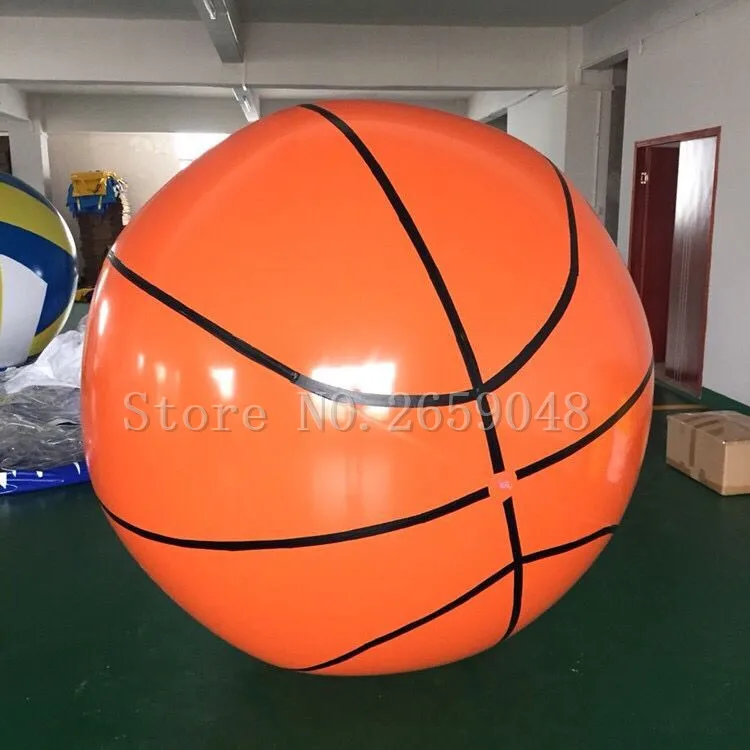 Бесплатная доставка печать надувной футбольный супер футбол земля большой мяч