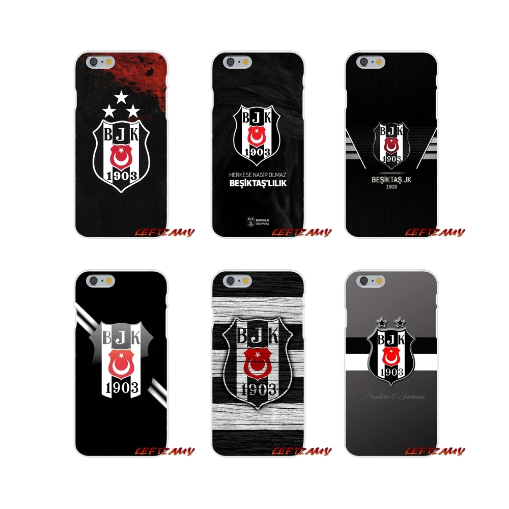 fashion Besiktas J K football team For Samsung Galaxy S4 S5 MINI S6 S7 edge S8 S9 S10 Plus Note 3 4 5 8 9 Mobile Phone Cover Bag | Мобильные