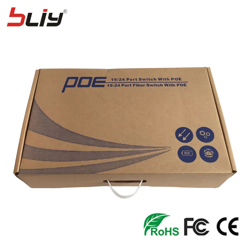 Коммутатор POE, производитель, гигабитный Ethernet коммутатор, сетевой коммутатор с 24 портами POE и 2 SFP портами, ftth gpon onu коммутатор