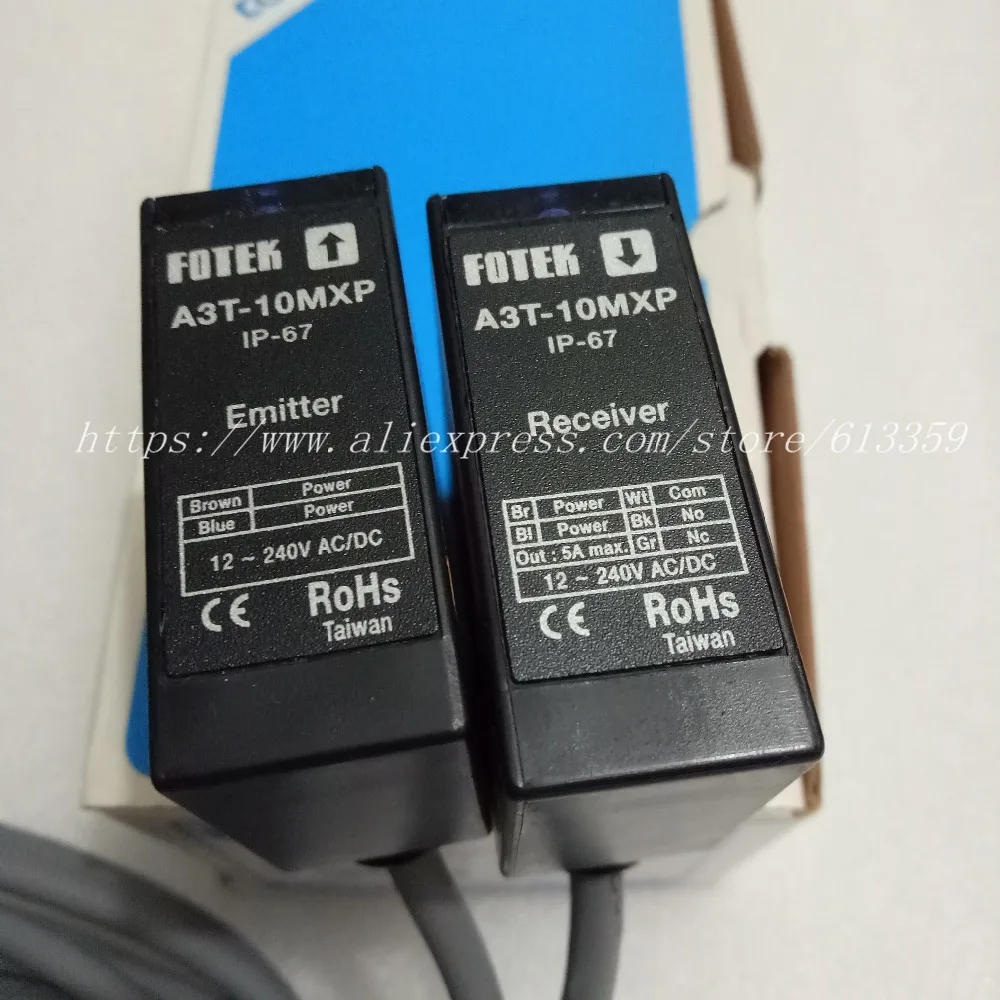 A3T 10MXP фотоэлектрический переключатель fotek сенсор IP67 Новый и оригинальный луч