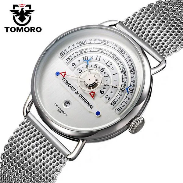 Silver White Новые модные наручные часы для молодых мужчин, уникальные креативные часы, лучший бренд, Роскошные водонепроницаемые военные спортивные часы, Relogio Masculino - Цвет: Silver White