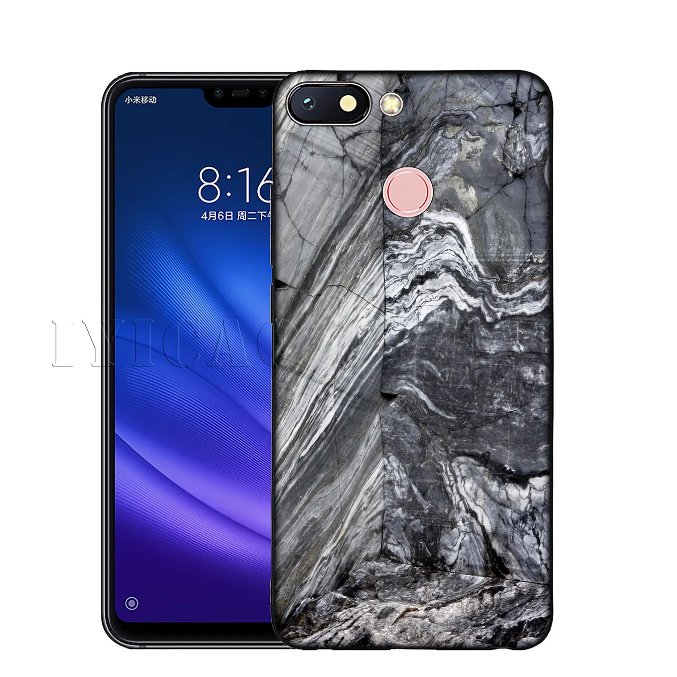 IYICAO розовый мрамор Новинка Fundas Мягкий силиконовый чехол для телефона Xiaomi Mi 9 SE 9T CC9
