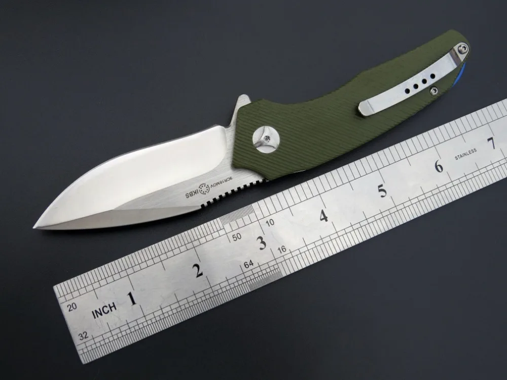 Eafengrow EF80 58-60HRC D2 лезвие G10 ручка складной нож инструмент для выживания кемпинга охотничий карманный нож тактический edc Открытый инструмент