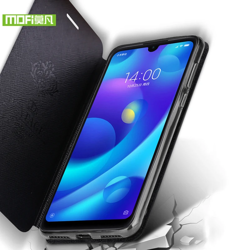 Чехол для Xiaomi Mi Play силиконовый флип кейс из кожи Xiomi Оригинальный Mofi чехол Xaomi 360 ударопрочный