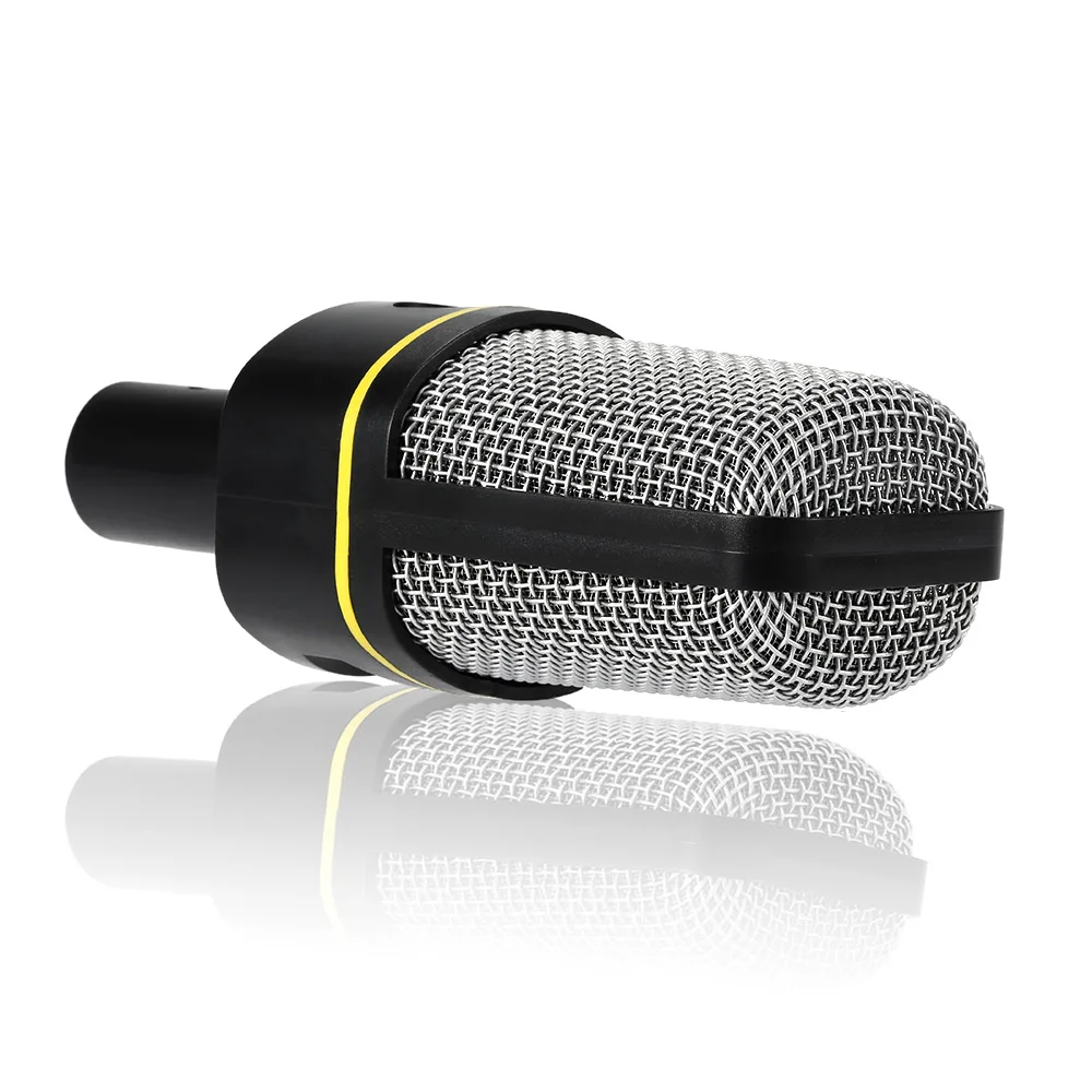 Профессиональный проводной микрофон 3 5 мм для записи вокала и акустических