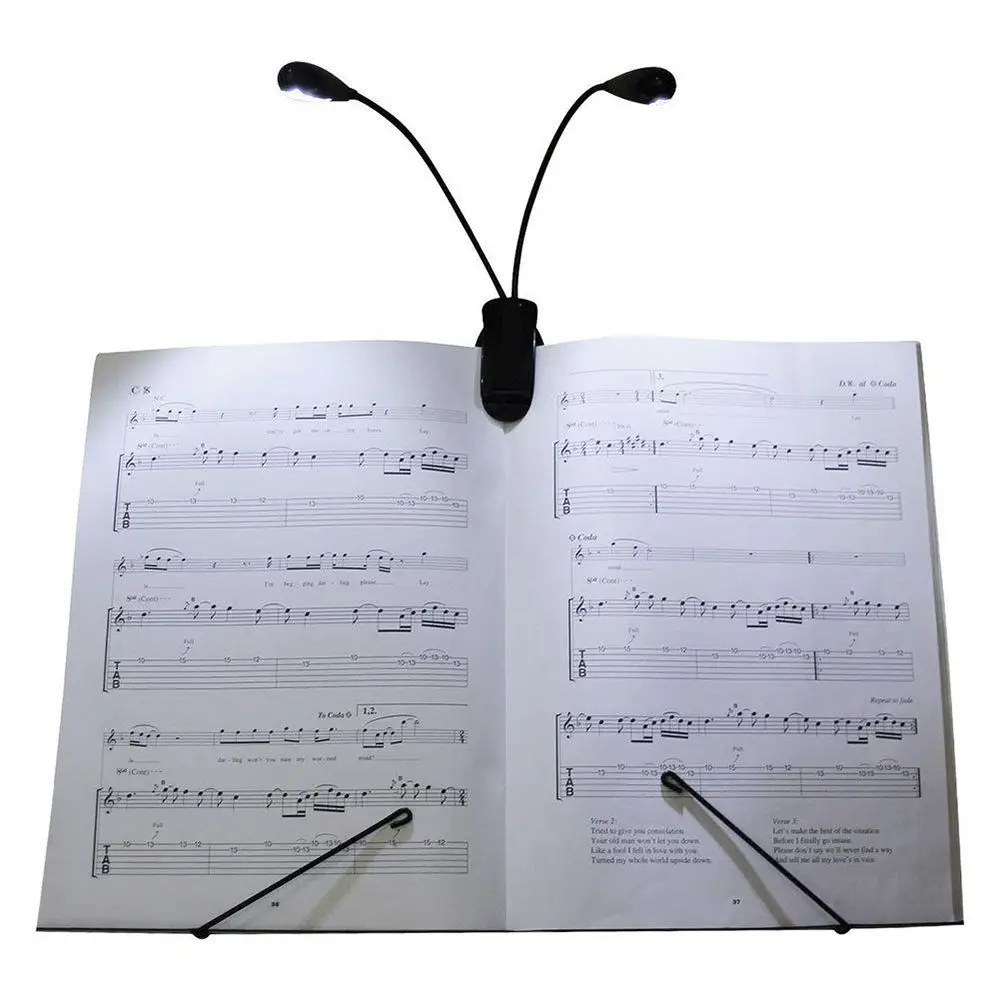 Новый двойной столб 8 светодиодов регулируемые настольные лампы для дома и офиса