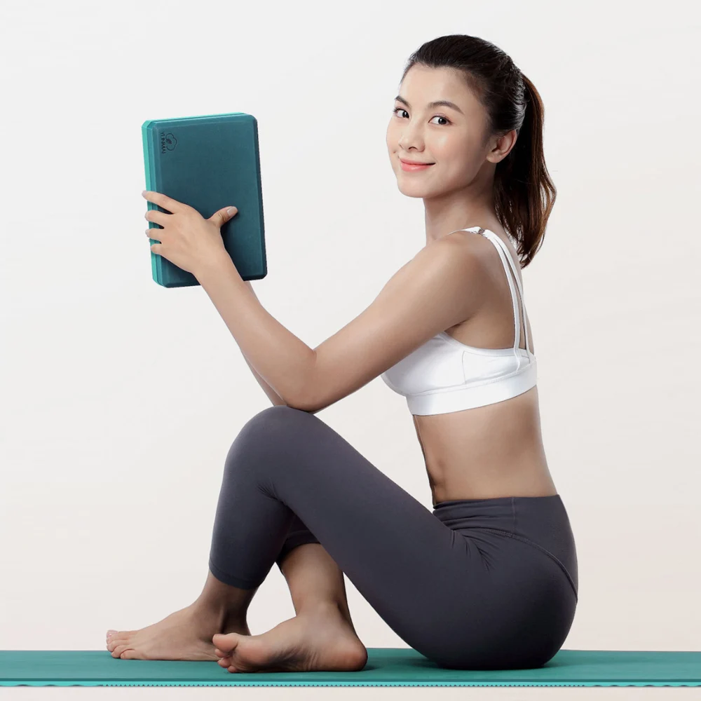 Xiaomi YUNMAI Пена Йога Блок Mijia eva Упражнение тренировки фитнес Подушка обучение тело формирование безопасный без запаха кирпич для le