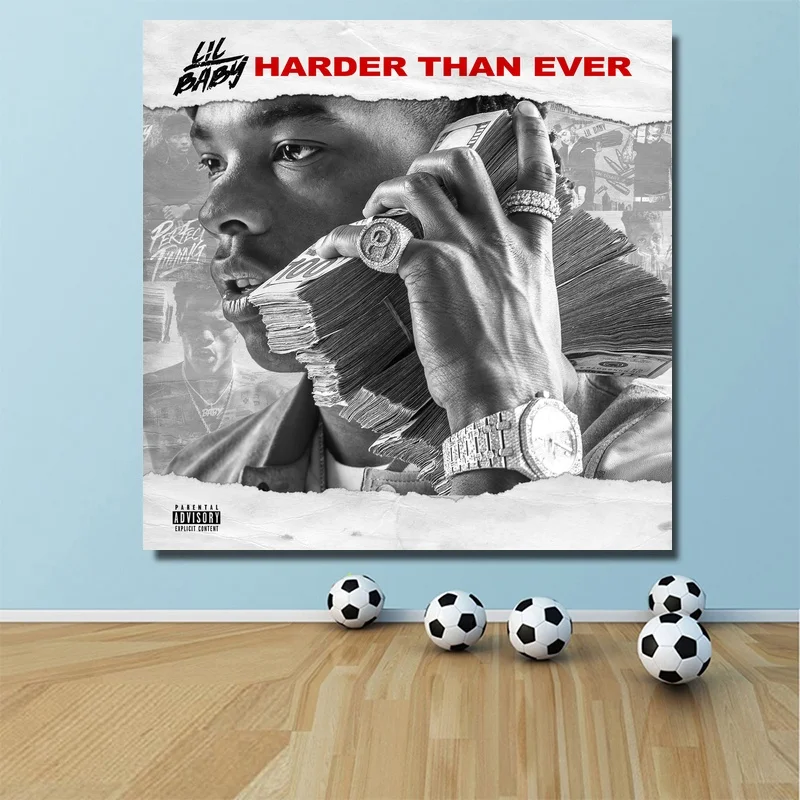 Детский плакат по настоящему тверже чем когда либо альбом музыкальная Обложка