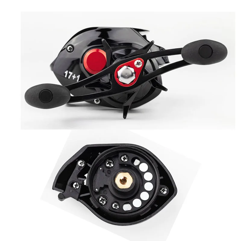 18 шариковых подшипников Baitcast барабанная рыболовная Центробежная катушка с