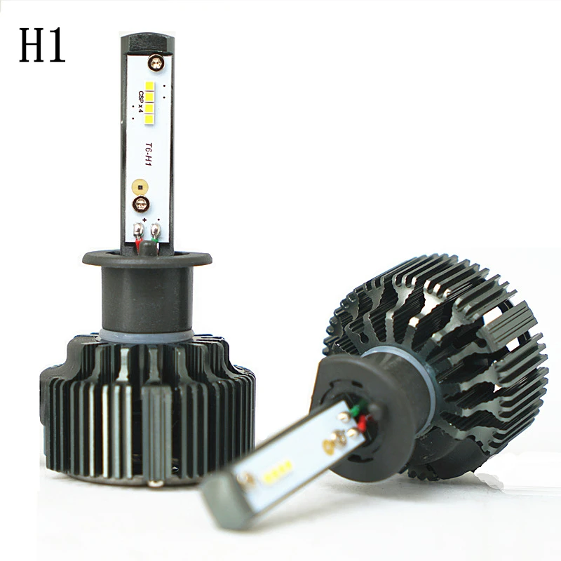 JGAUT TURBO T6 CSP светодиодный H4 H7 H11 H1 9005 9006 H3 HB3 HB4 60 Вт 8000lm автомобиля светодиодный головной светильник s лампы Противотуманные фары светильник 6000K 12V 12V автомобили