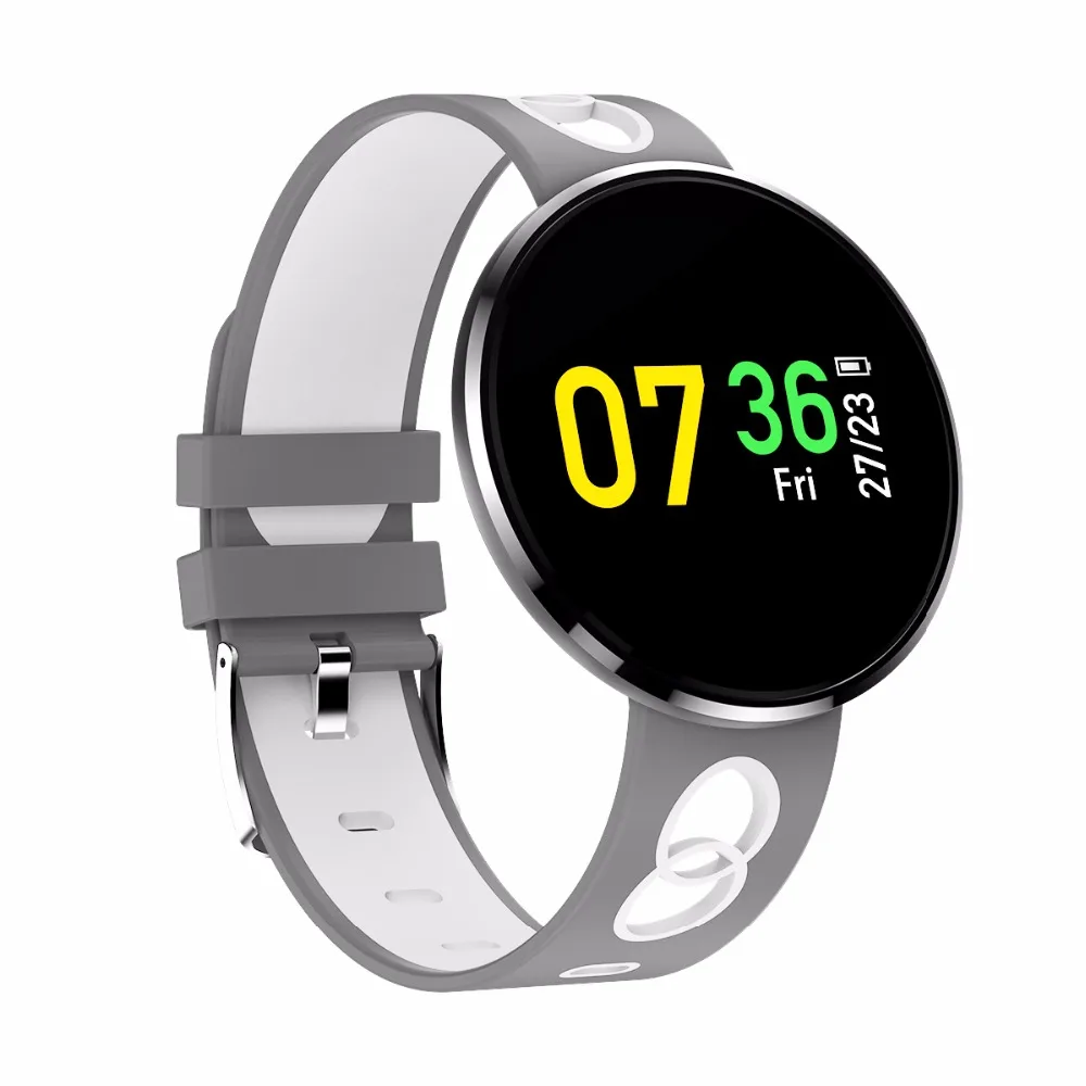 ORDRO Bluetooth Смарт-браслет IP67 Водонепроницаемый спортивный шагомер калории Фитнес