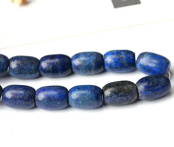 Howlite Бирюзовый Камень баррель свободные бусины драгоценный камень DIY ведро бусины браслет ожерелье Поиск аксессуаров для изготовления ювелирных изделий - Цвет: Color 10