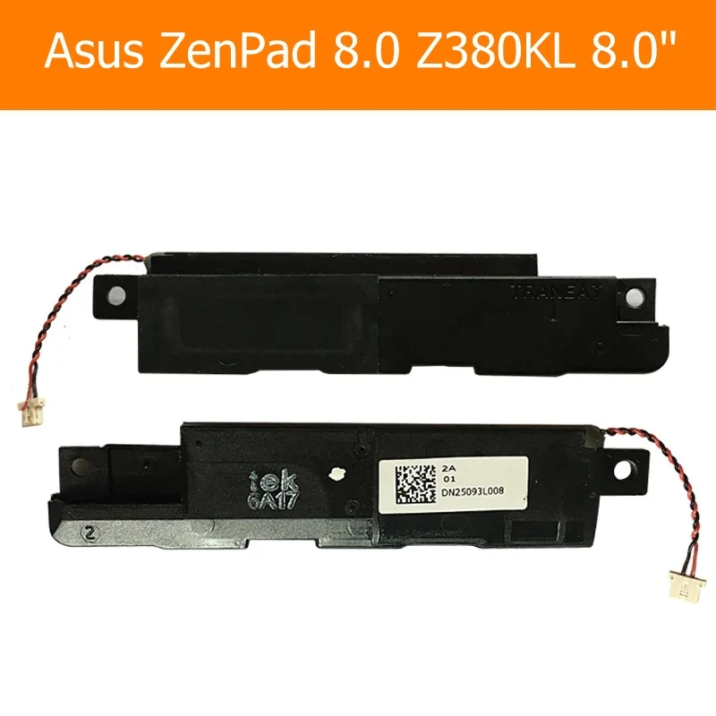 100% подлинный громкий динамик кольцо для Asus ZenPad 8,0 Z380KL Z380C P024 громкоговоритель звуковой сигнал гибкий кабель запасной громкоговоритель