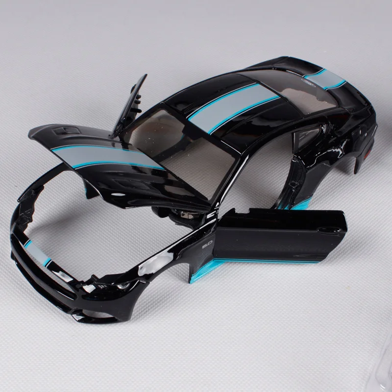 Maisto 1:24 ford mustang gt черный сборный автомобильный Литой Набор Модель автомобиля литой под давлением маннальная игрушка модель автомобиля для автомобильных фанатов 39305