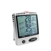 az87798 desktop industrial dew point humidity temperature tester with sd card logger