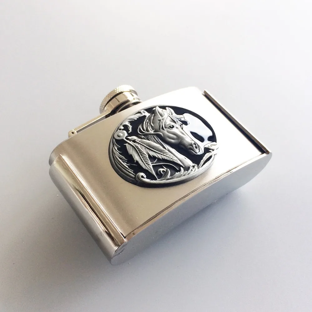 Пряжка для ремня из нержавеющей стали весом 3 унции | Аксессуары одежды