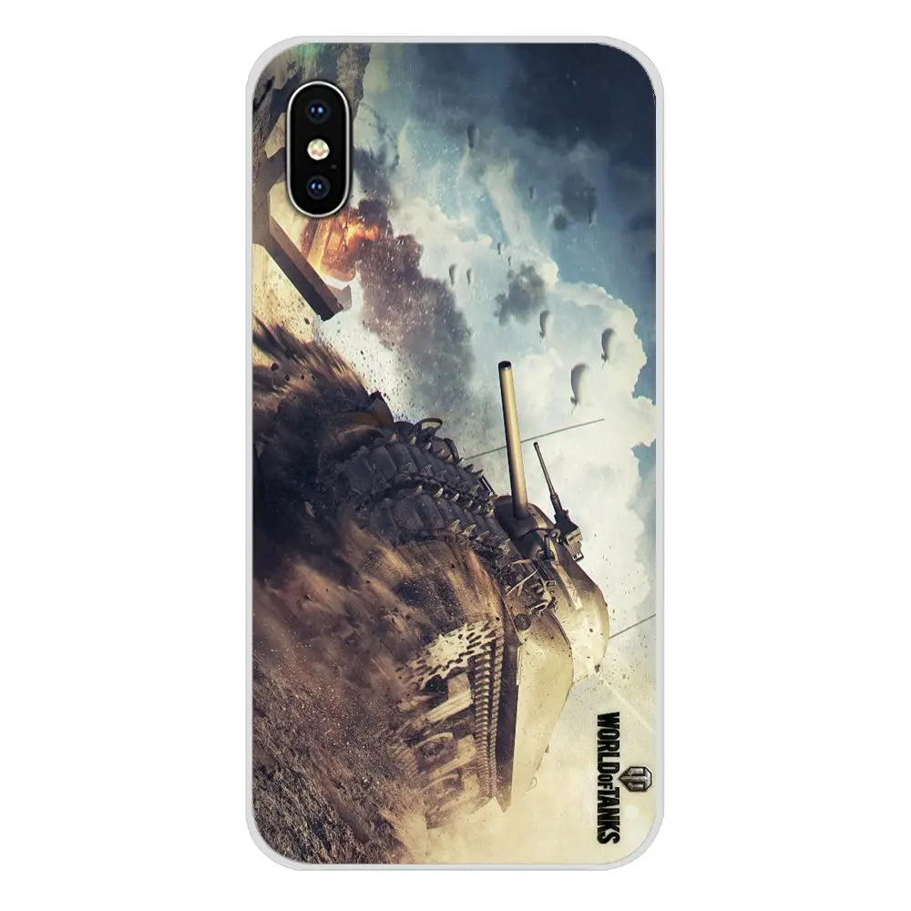 Аксессуары чехлы для телефонов Чехлы world of tanks game WOT art логотип Samsung Galaxy A3 A5 A7 J1 J2 J3 J5